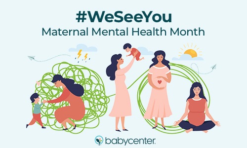 BabyCenter Raises Awareness of Maternal Mental Health