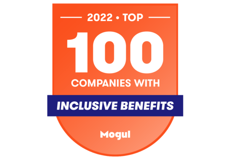 Named One of Mogul鈥檚 Top 100 Companies with Inclusive Benefits